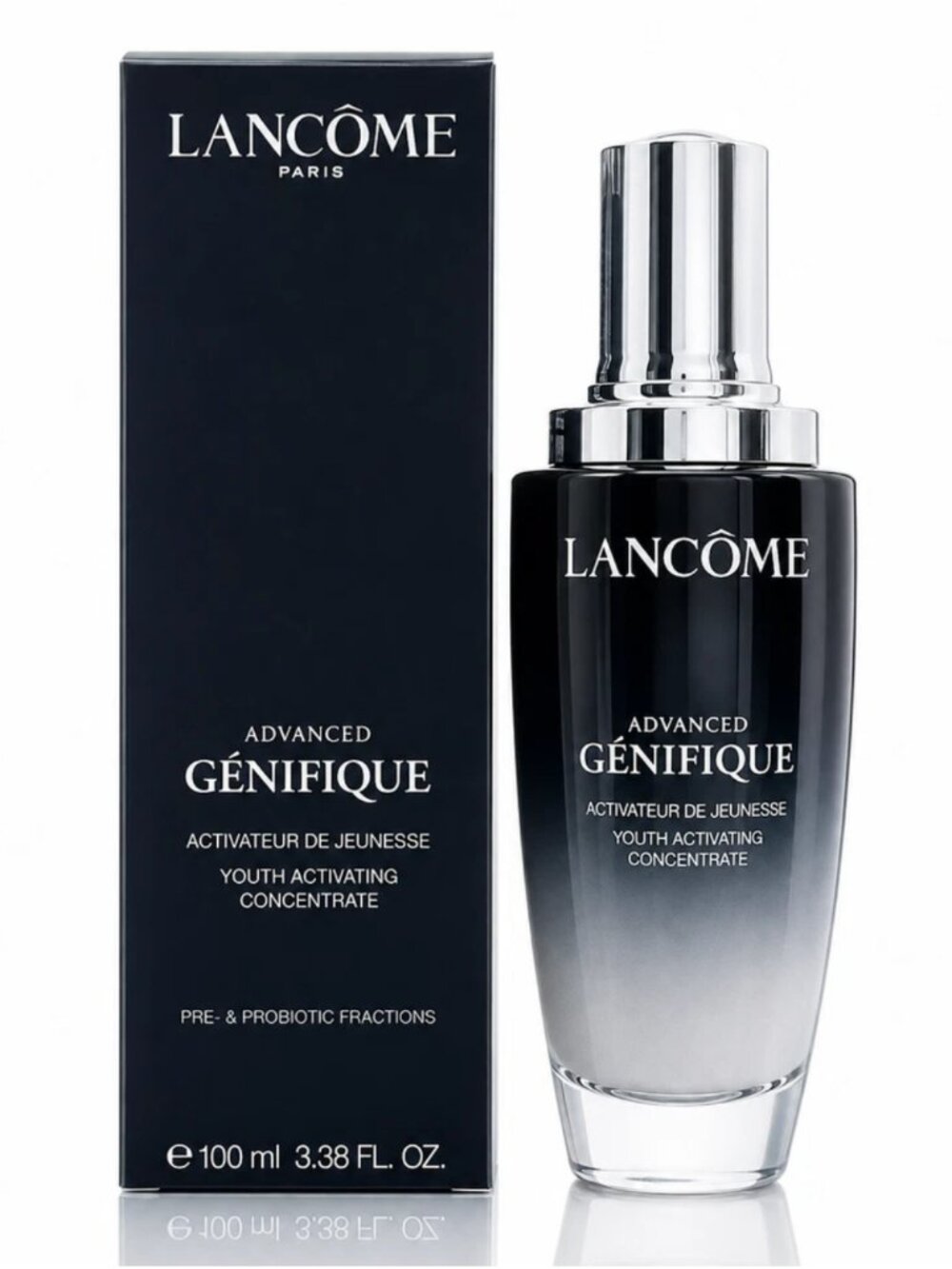 Lancôme Advanced Génifique Concentrate 3.38oz / 100ml Youth Activating New